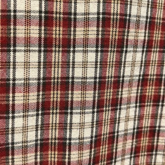 LL Bean Short Sleeve Button Down Shirt - Picture 2 of 3